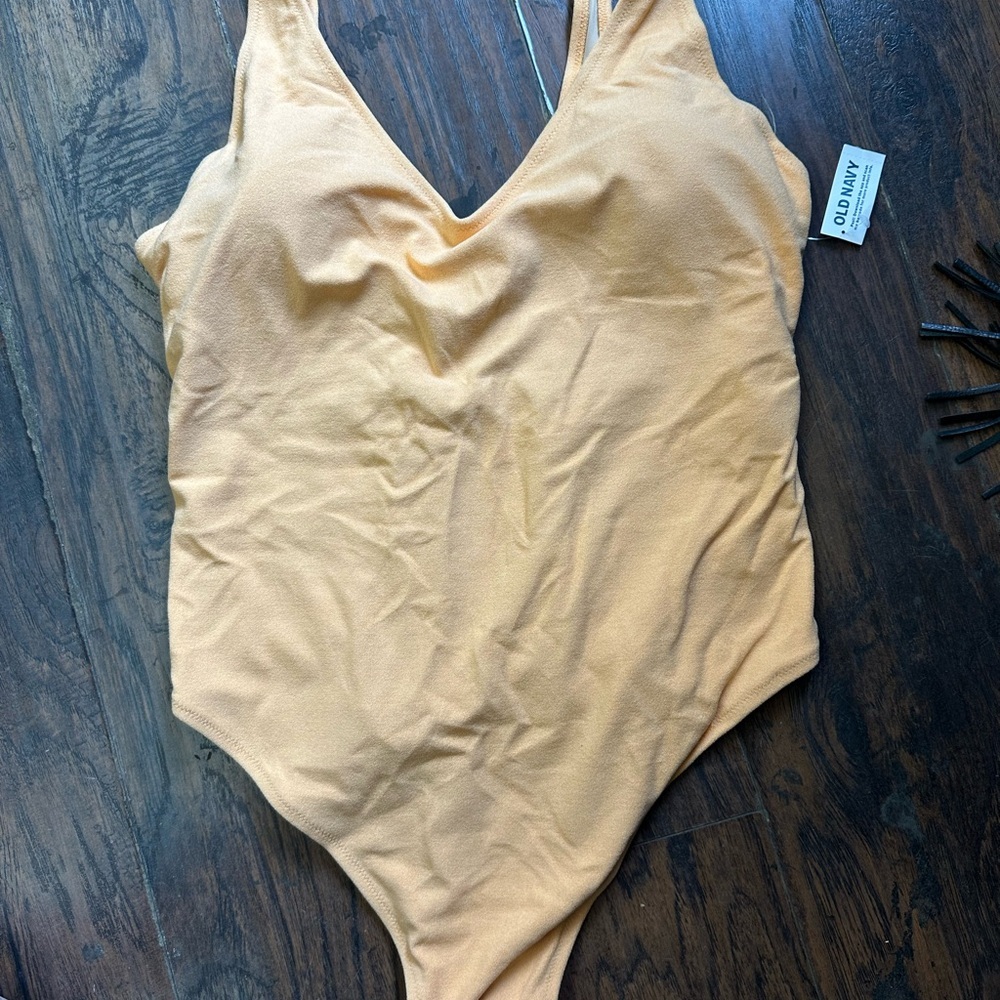 Old Navy Orange One-Piece Swimsuit<<<<<115>>>>>> - Picture 2 of 6